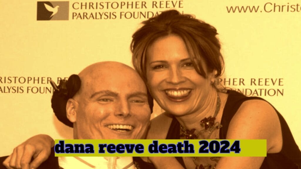 dana reeve death 2024