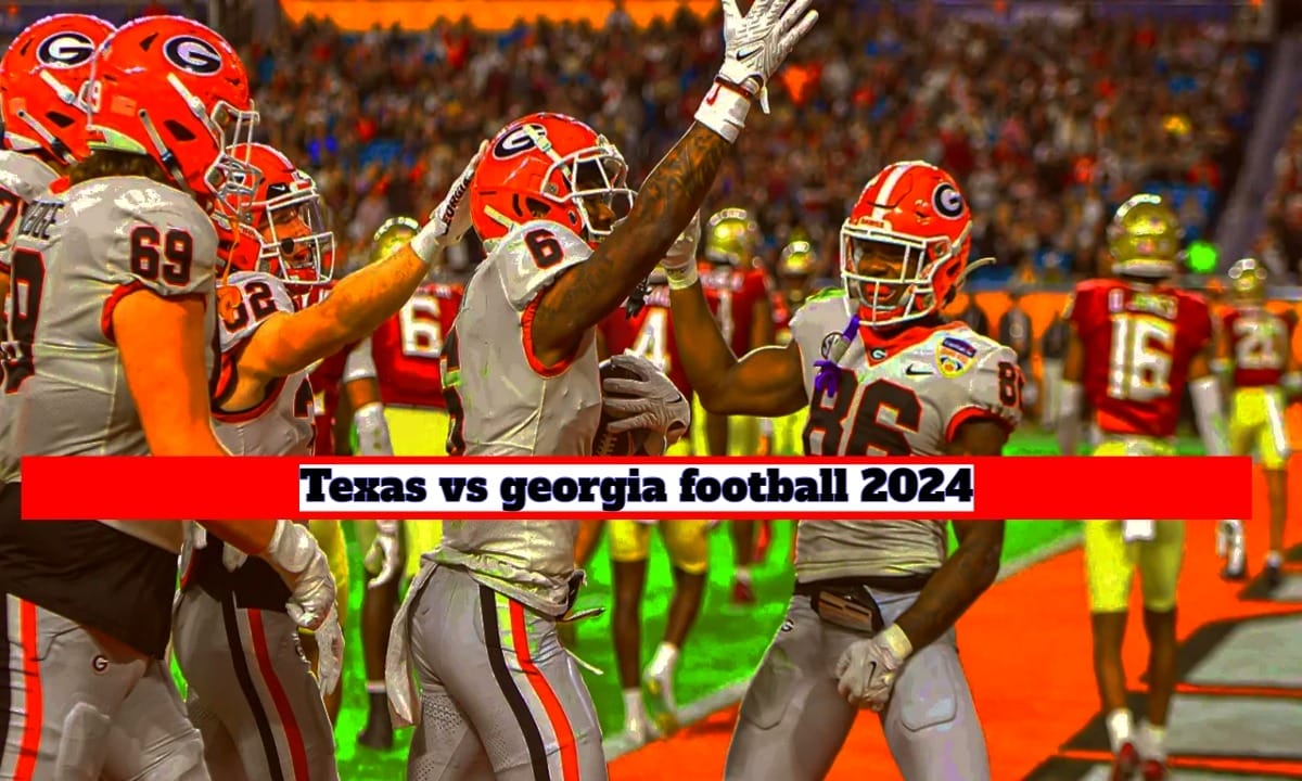 Texas vs georgia football 2024