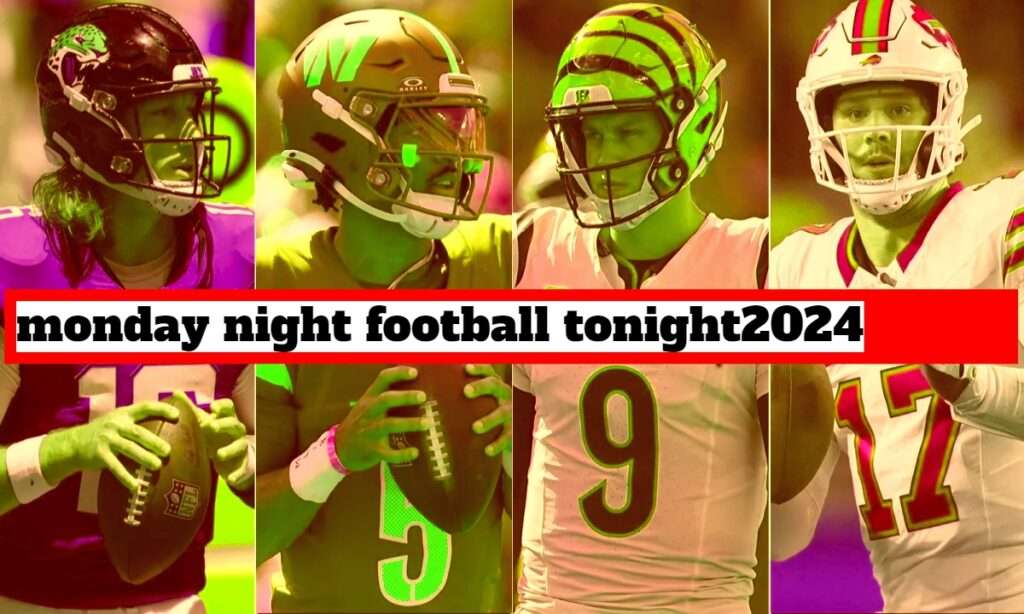 monday night football tonight2024